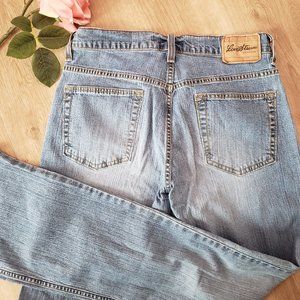 Levi Strauss Signature boot cut jeans 6 medium